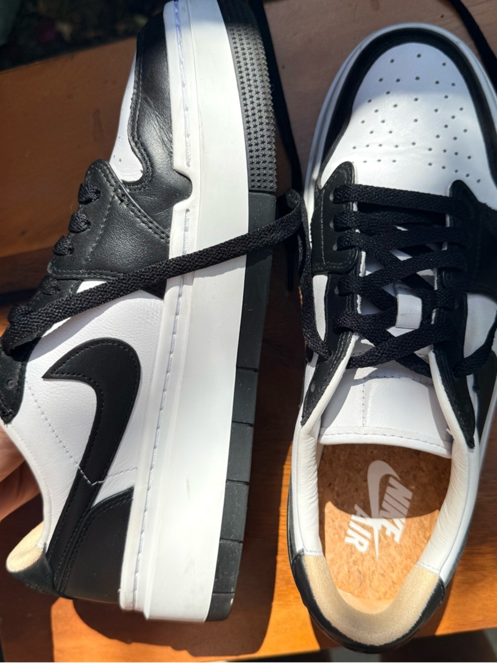 Nike Women’s platform 🐼 - Picture 9 of 16